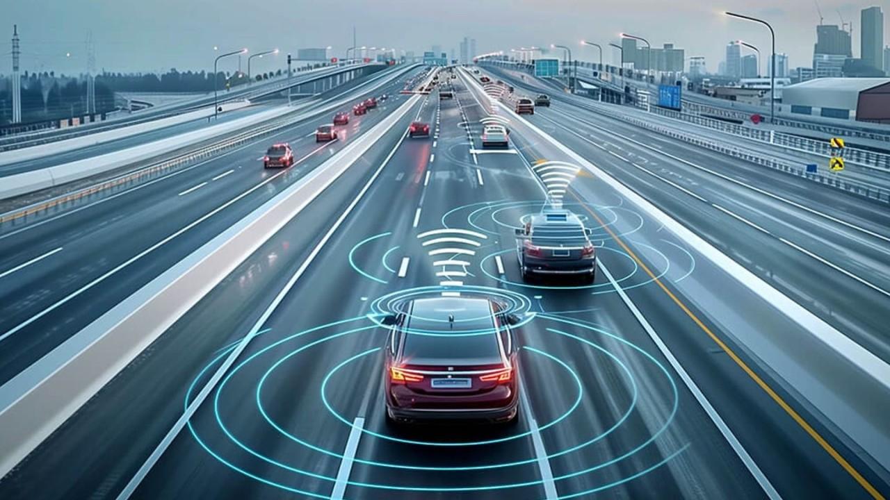 Intelligent road