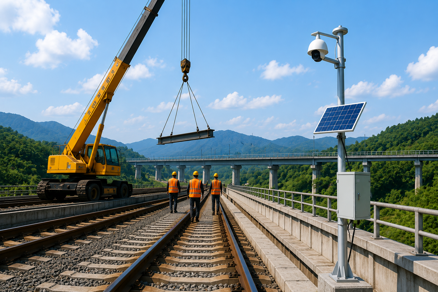 Engineering Construction Monitoring