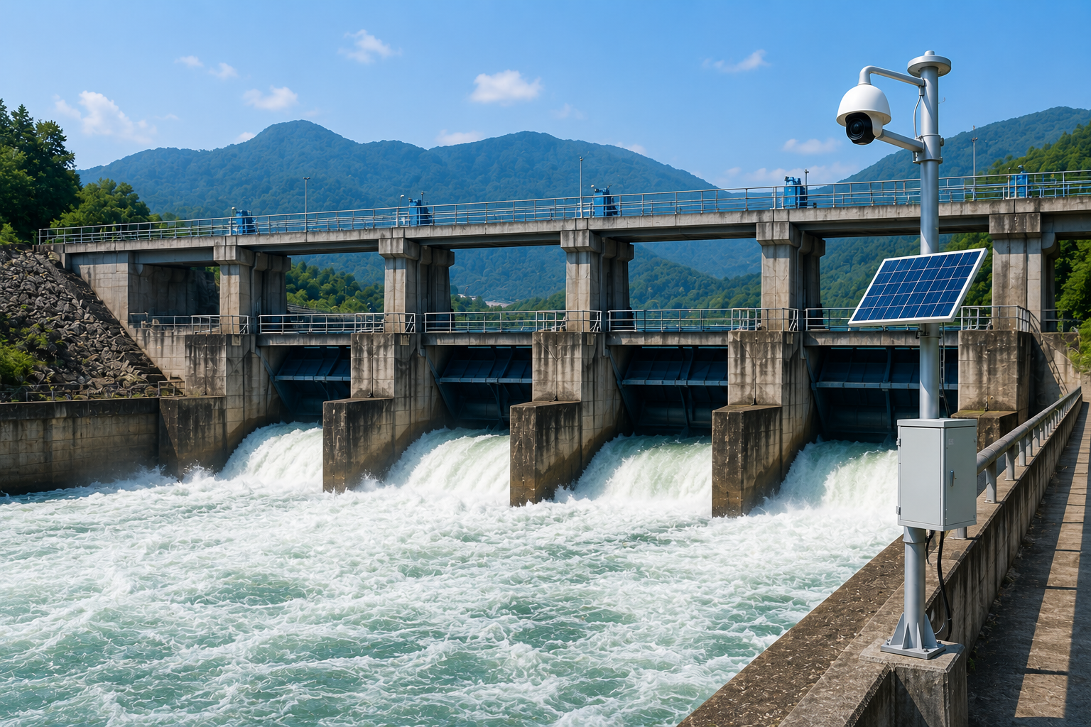 Field Flow Monitoring