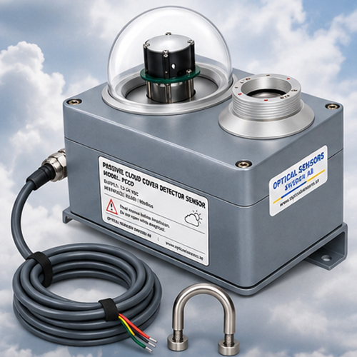 Passive Cloud Cover Detector PCCD