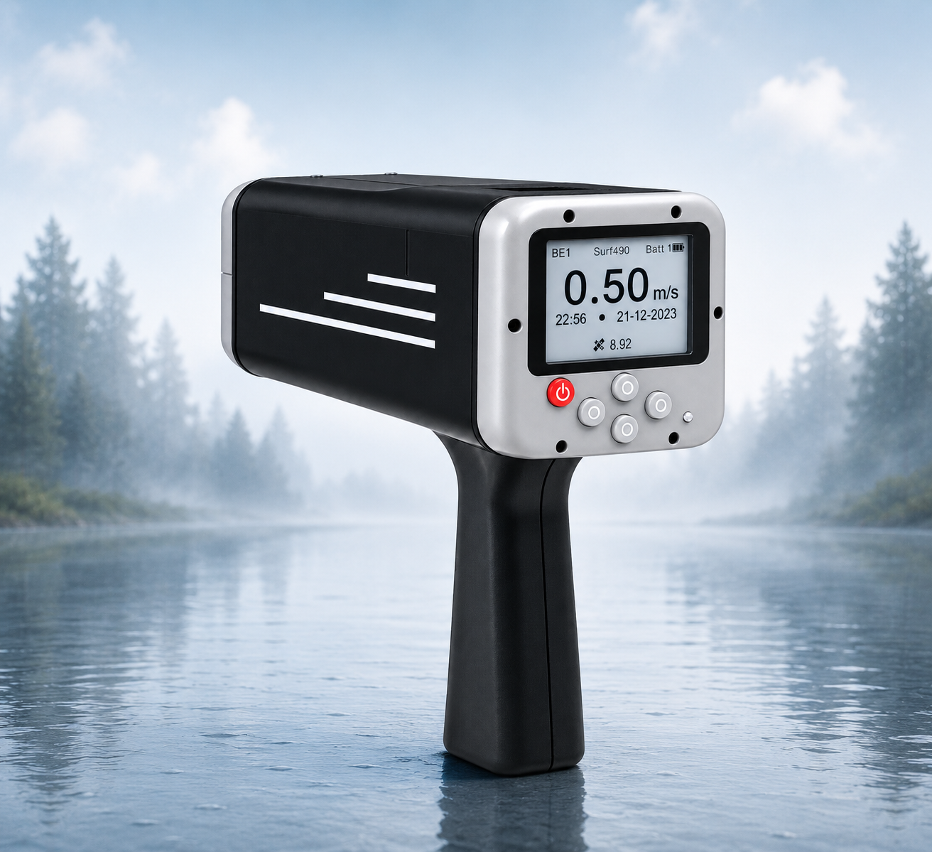 Non Contact Water Current Meter